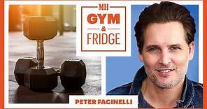 Peter Facinelli Shows His Home Gym & Fridge | Gym & Fridge | Men’s Health