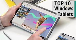 Top 10 Best Windows Tablets To Buy In 2021