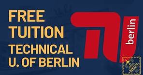Free Tuition at Technical University of Berlin | Study in Germany