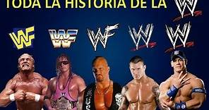 Toda la HISTORIA de la WWE (1952 - Actualidad)
