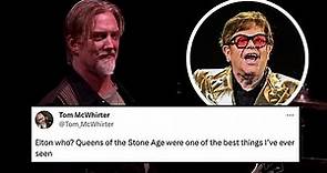 Queens of the Stone Age Hailed for Outstanding Glastonbury Set