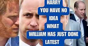 HARRY - YOU REALLY HAVE NO IDEA WHAT WILLIAM HAS JUST DONE … #royal #meghanandharry #meghanmarkle