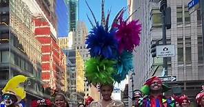 #Catalina desde Nueva York. ¡Qué dicha conocer a tantos carnavaleros en la Capital del Mundo! ♥️🗽 #CatalinaRemix #NYC #timesquare #parati #Barranquilla