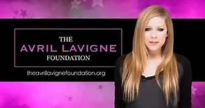 Why Did You Start The Avril Lavigne Foundation?