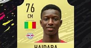 L'évolution FIFA d'Amadou Haidara !