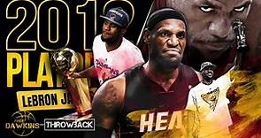 LeBron James Was DiFFERENT In The 2012 NBA Playoffs 😲👑 | 1st 'CHiP | Complete Highlights