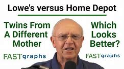 Lowe’s versus Home Depot: Twins From A Different Mother – Which Looks Better? | FAST Graphs