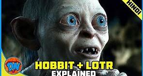Lord of The Rings and Hobbit Trilogy Explained in Hindi