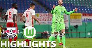 Verschossener Elfmeter & Glanzparade von Koen Casteels | RB Leipzig - VfL Wolfsburg 2:0 | Highlights