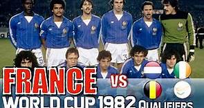 France World Cup 1982 All Qualification Matches Highlights | Road to Spain