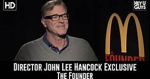Director John Lee Hancock Interview Exclusive Interview - The Founder