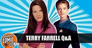 Star Trek: Deep Space Nine's Terry Farrell - Jadzia Dax Q&A