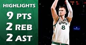 Kristaps Porzingis vs Nets | 9 pts, 2 reb | HIGHLIGHTS | 23/24 NBA Season