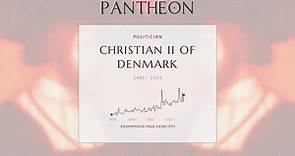 Christian II of Denmark Biography - King of Denmark and Norway from 1513 to 1523 and Sweden (1520–1521)