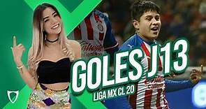 Jornada 13 GOLES JORNADA 13 TABLA GENERAL y de GOLEO ⚽️ Liga MX CLAUSURA 2020 Marzo 29