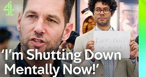 Just Richard Ayoade And Paul Rudd Being CHAOS | Travel Man | Channel 4