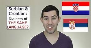 Are Serbian and Croatian the Same Language?