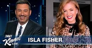 Isla Fisher on Being Married to Borat, the Holidays & New Movie Godmothered
