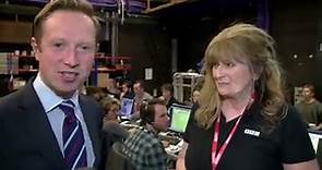 Adam Fleming explores the BBC election studio