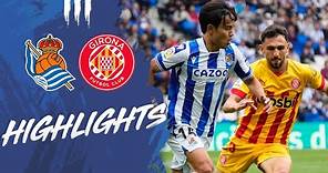 HIGHLIGHTS | LaLiga 22-23 | J34 | Real Sociedad 2 - 2 Girona FC