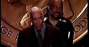 Stan Lathan - Def Poetry - 2002 Peabody Award Acceptance Speech