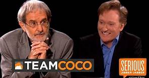 Presidential Biographer Edmund Morris - Serious Jibber-Jabber with Conan O'Brien | Team Coco
