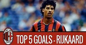 Frankie Rijkaard's top 5 goals for AC Milan