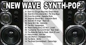 New Wave 80's mix - Grandes Éxitos De Los 80s Synth-Pop (2)