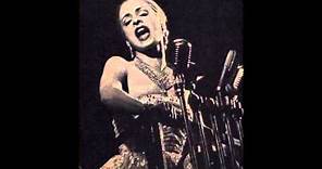 Don't Cry For Me, Argentina {Evita ~ Final Broadway performance, 1981} - Patti LuPone
