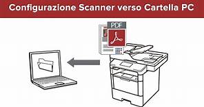 Configurazione scanner verso una cartella del pc - Scan to Folder (2019)
