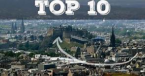 Top 10 cosa vedere a Edinburgo