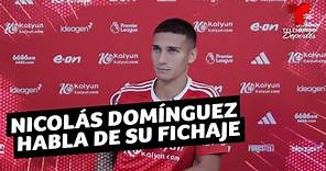Nicolás Domínguez: “Llego a la mejor liga del mundo y a un club con historia” | Telemundo Deportes