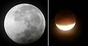 Eclipse Lunar Noviembre 2021: Así fue | VIDEO