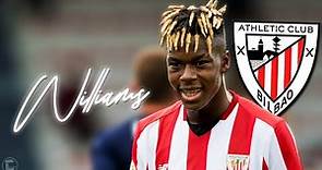 NICO WILLIAMS • Athletic Bilbao • Crazy Skills, Dribbles, Goals & Assists • 2021