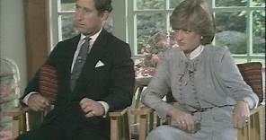 Royal Wedding | Princess Diana | Prince Charles | interview |1981