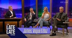 Vogue Williams, James Nesbitt & Baz Ashmawy join Patrick Kielty | The Late Late Show