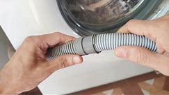 Washing Machine Drain Hose - How to Extend (LG Front Load)