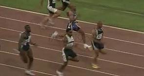 Maurice Greene Athina 1999 : Men‘s 100m World Record