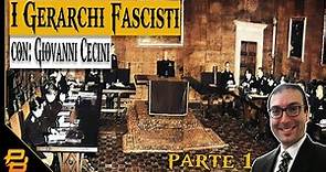 Live #103 ⁍ I Gerarchi Fascisti con Giovanni Cecini (1 parte)