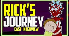 Ian Cardoni Talks Rick's Journey in Season 7 | Rick and Morty Interview