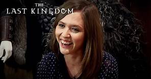 Emily Cox (Brida) Interview | The Last Kingdom