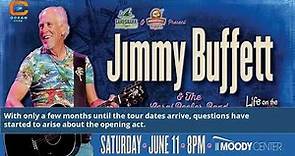 Jimmy Buffett Tour Dates 2023