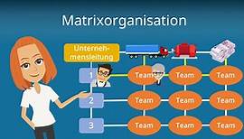 Matrixorganisation: Definition, Aufbau und Beispiel