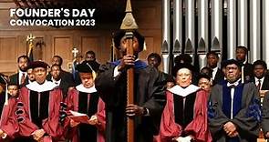 FOUNDER'S DAY CONVOCATION 2023 #morehouse #morehousecollege