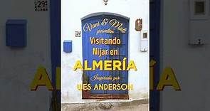 [Visitando Níjar en Almería] #turismoespaña #wesanderson