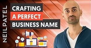 How to Choose a Great Business Name | Creating an Amazing Brand