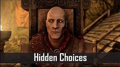 Skyrim: 5 Secret Choices You Didn’t Know You Had in The Elder Scrolls 5: Skyrim