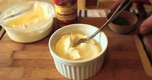 Horseradish Sauce Recipe - How to Make Horseradish Sauce