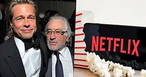 Actúan Brad Pitt y De Niro y es un éxito en Netflix: la película que es furor