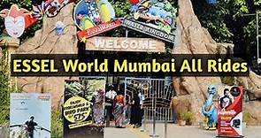 ESSEL World Mumbai all rides Complete Guide & Tips